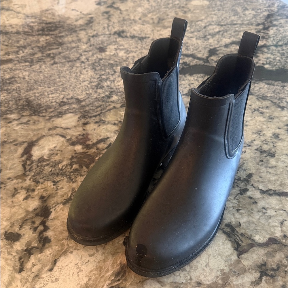 JCrew Rainboots